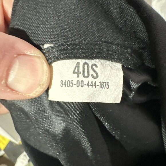 US Navy ROTC Blazer - 40 Short Naval ROTC with Patches, Rank and Badges - Picture 7 of 9